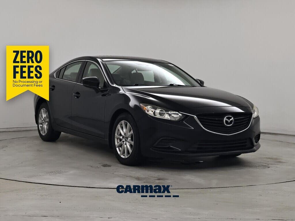 2017 MAZDA Mazda6