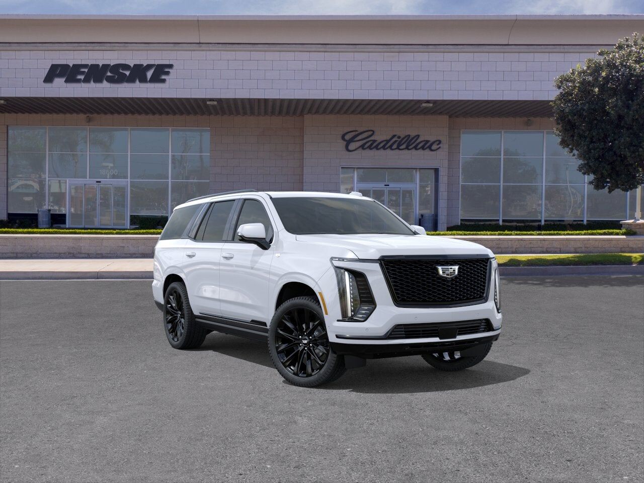 2026 CADILLAC Escalade