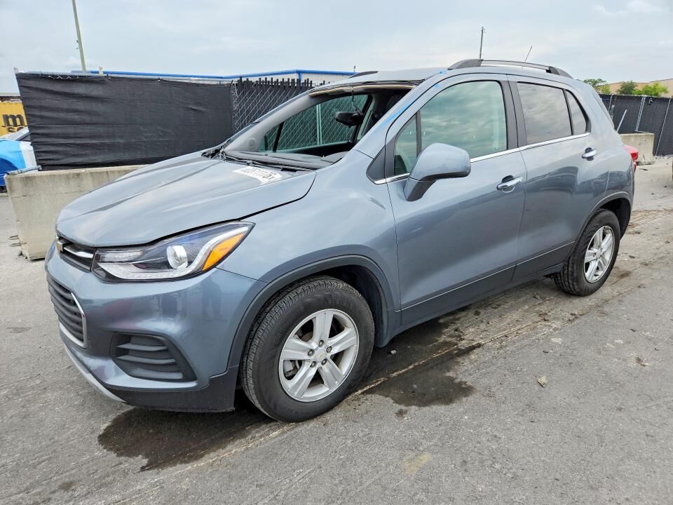 2019 CHEVROLET Trax