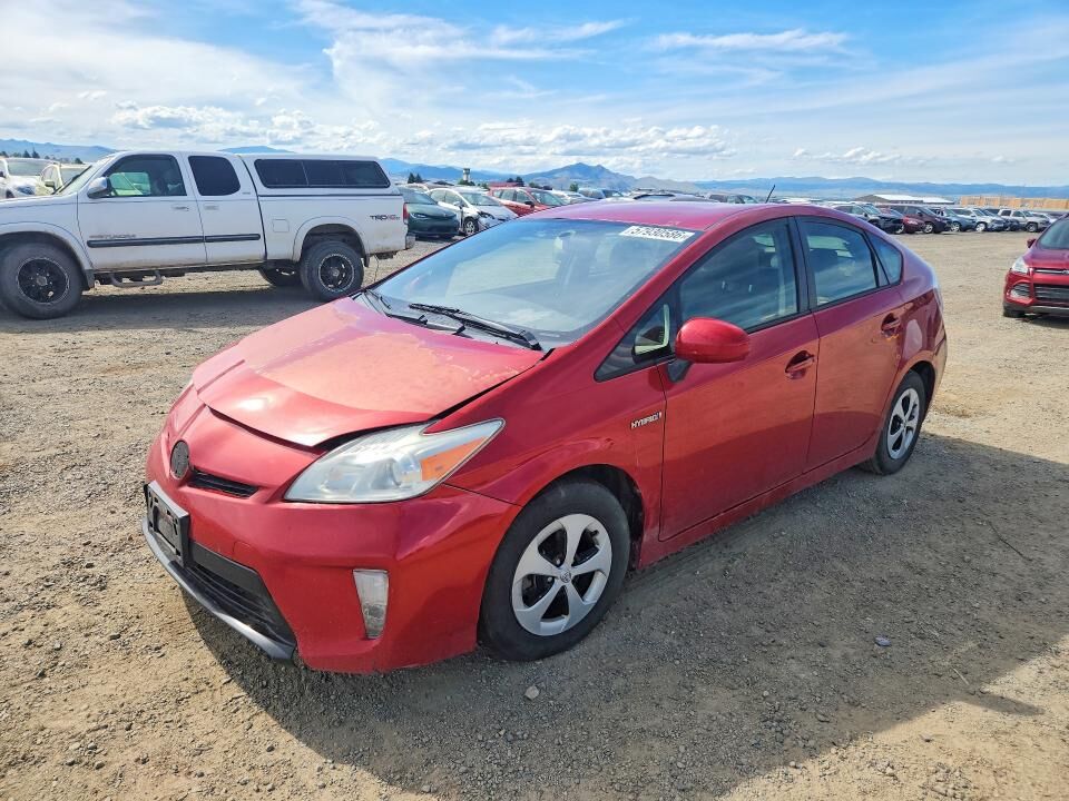 2012 TOYOTA PRIUS
