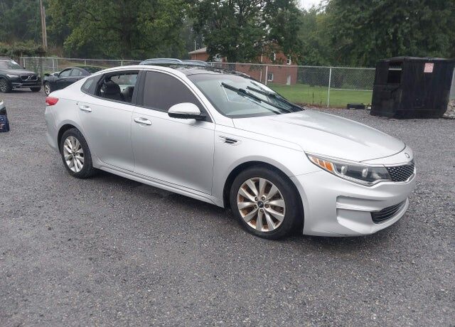 2016 KIA Optima