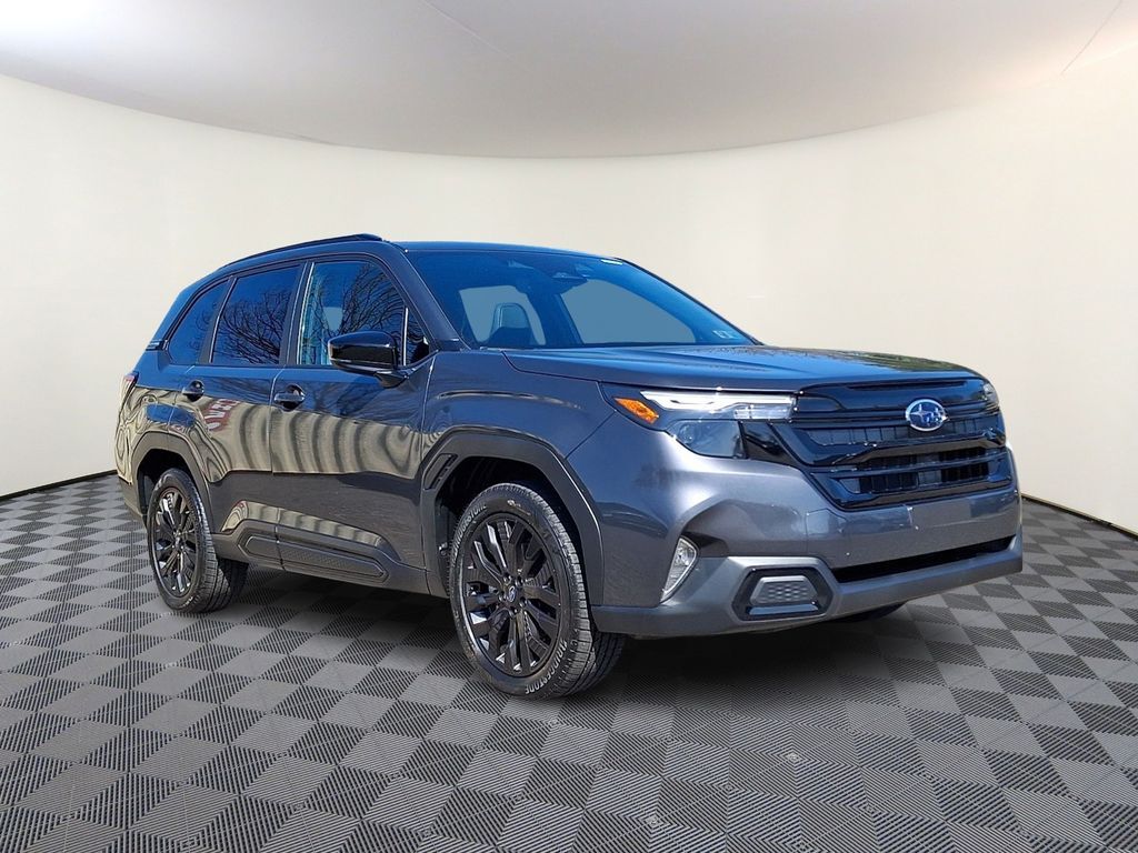 2026 SUBARU Forester