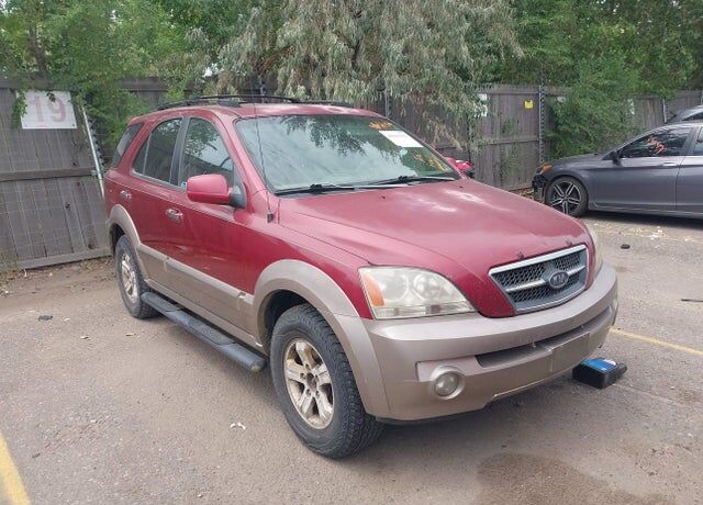 2004 KIA Sorento