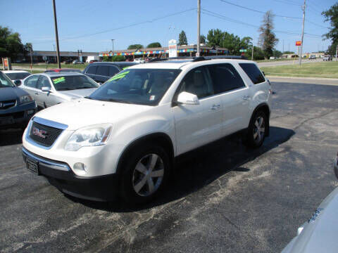 2012 GMC Acadia