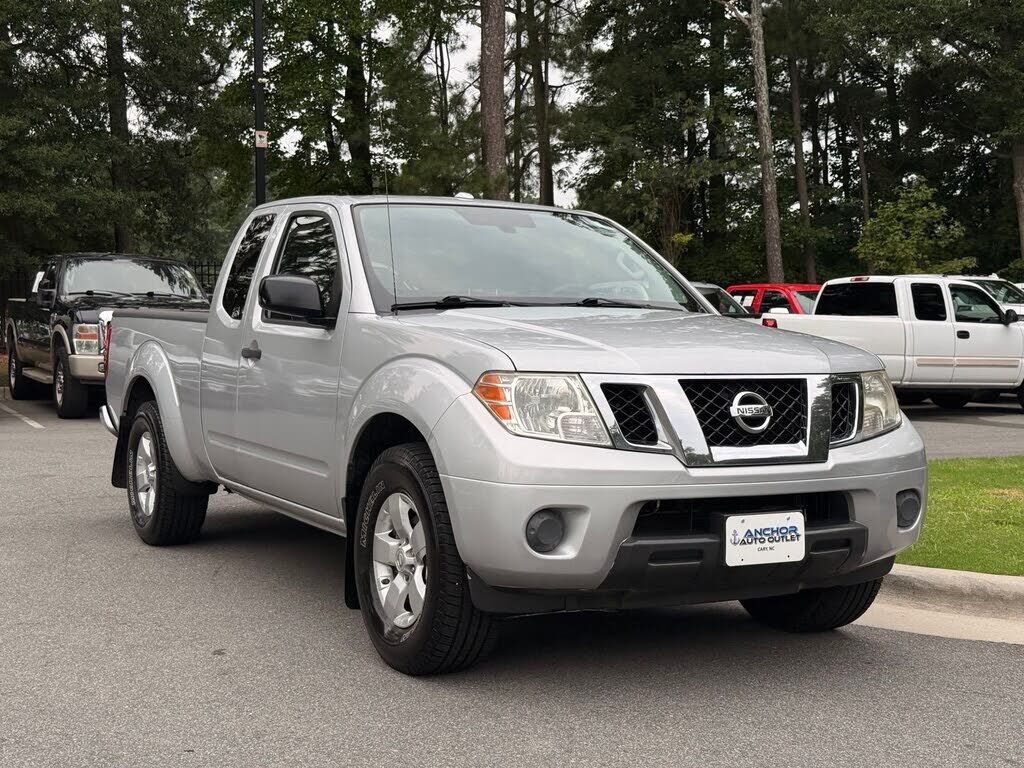 2013 NISSAN Frontier