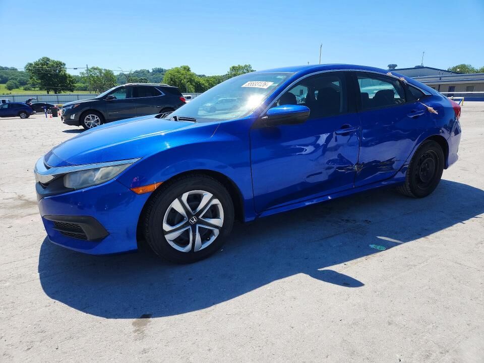 2016 HONDA Civic