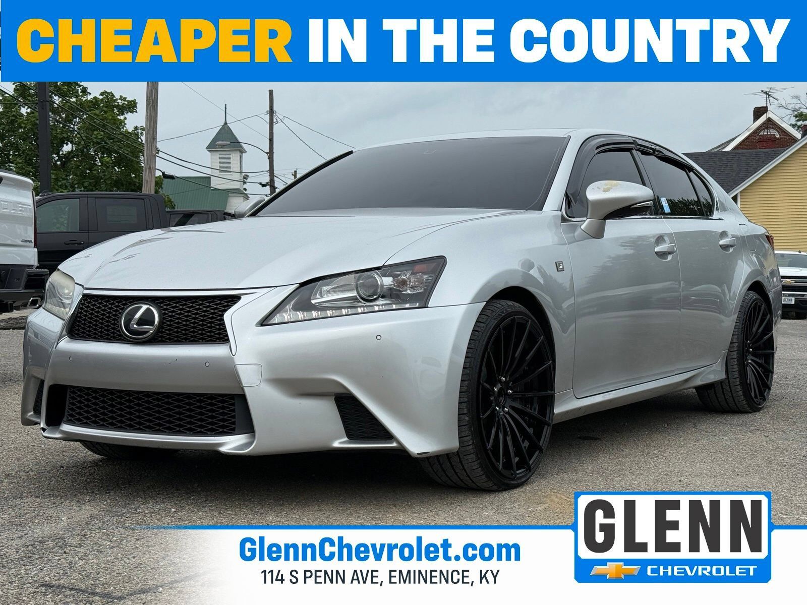 2015 LEXUS GS