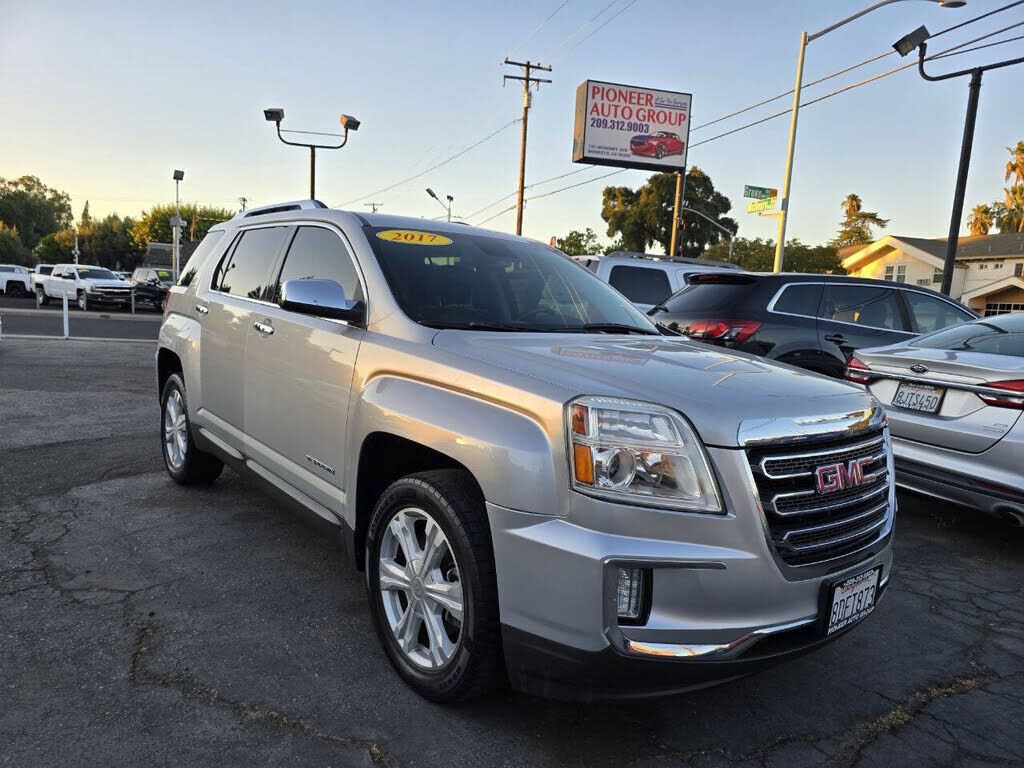 2017 GMC Terrain