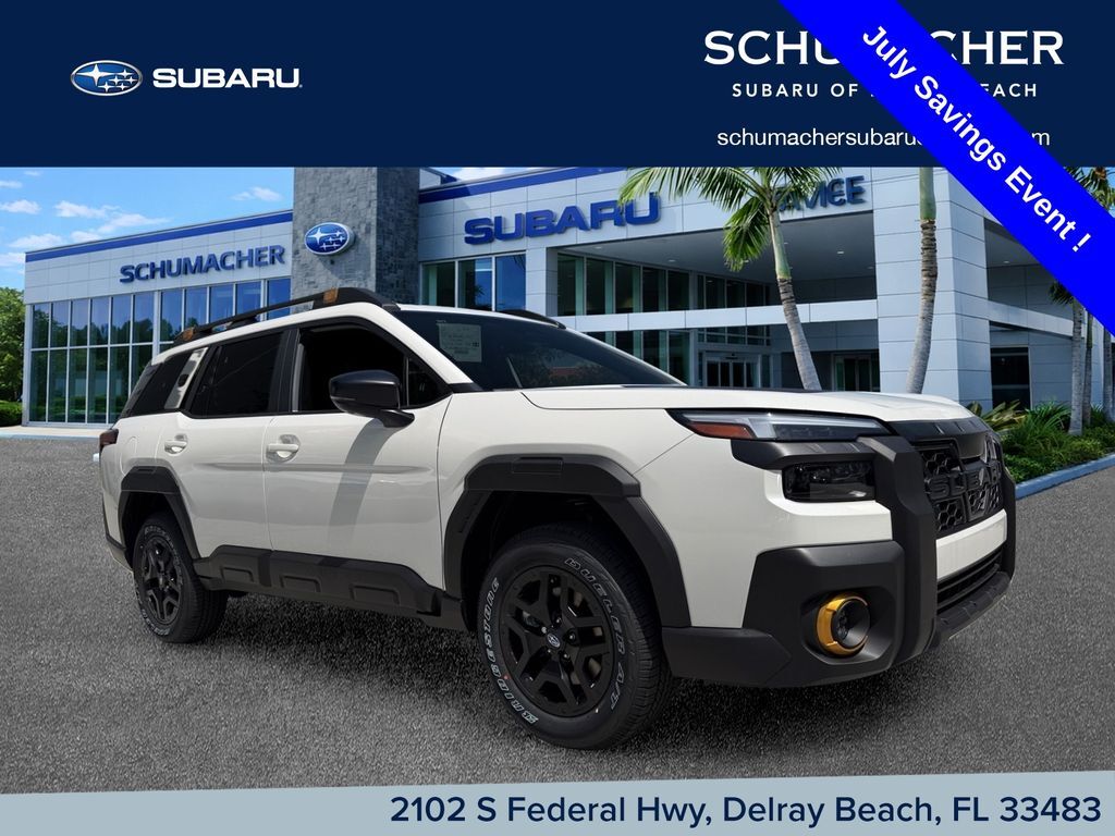 2026 SUBARU Outback