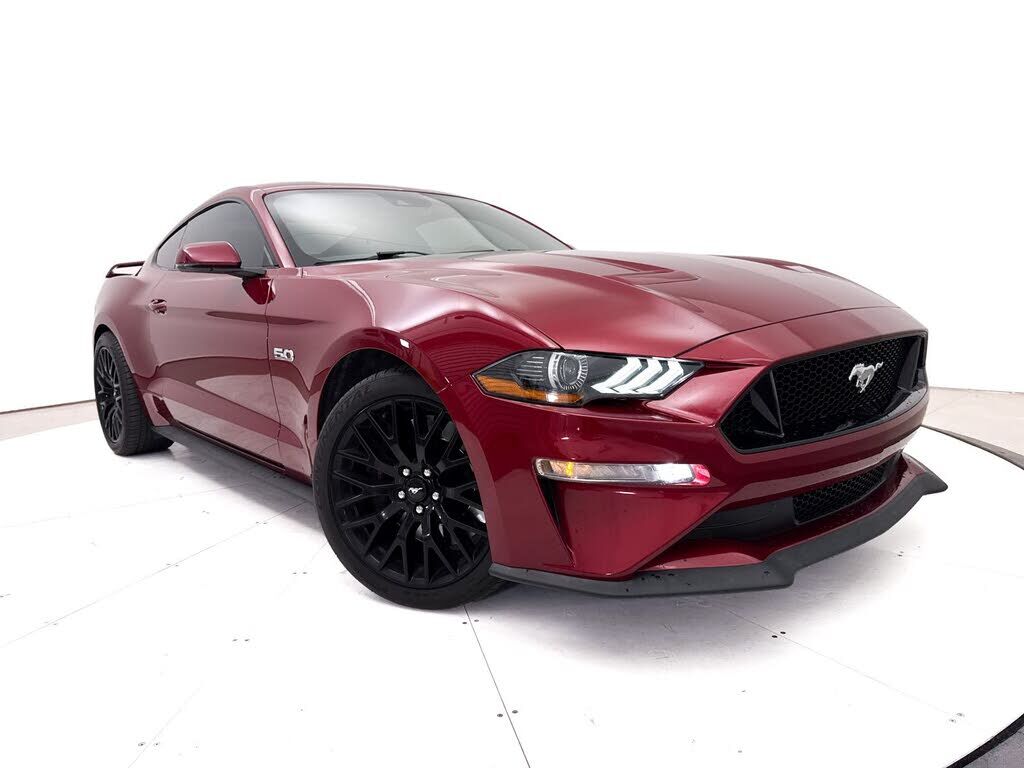 2019 FORD Mustang