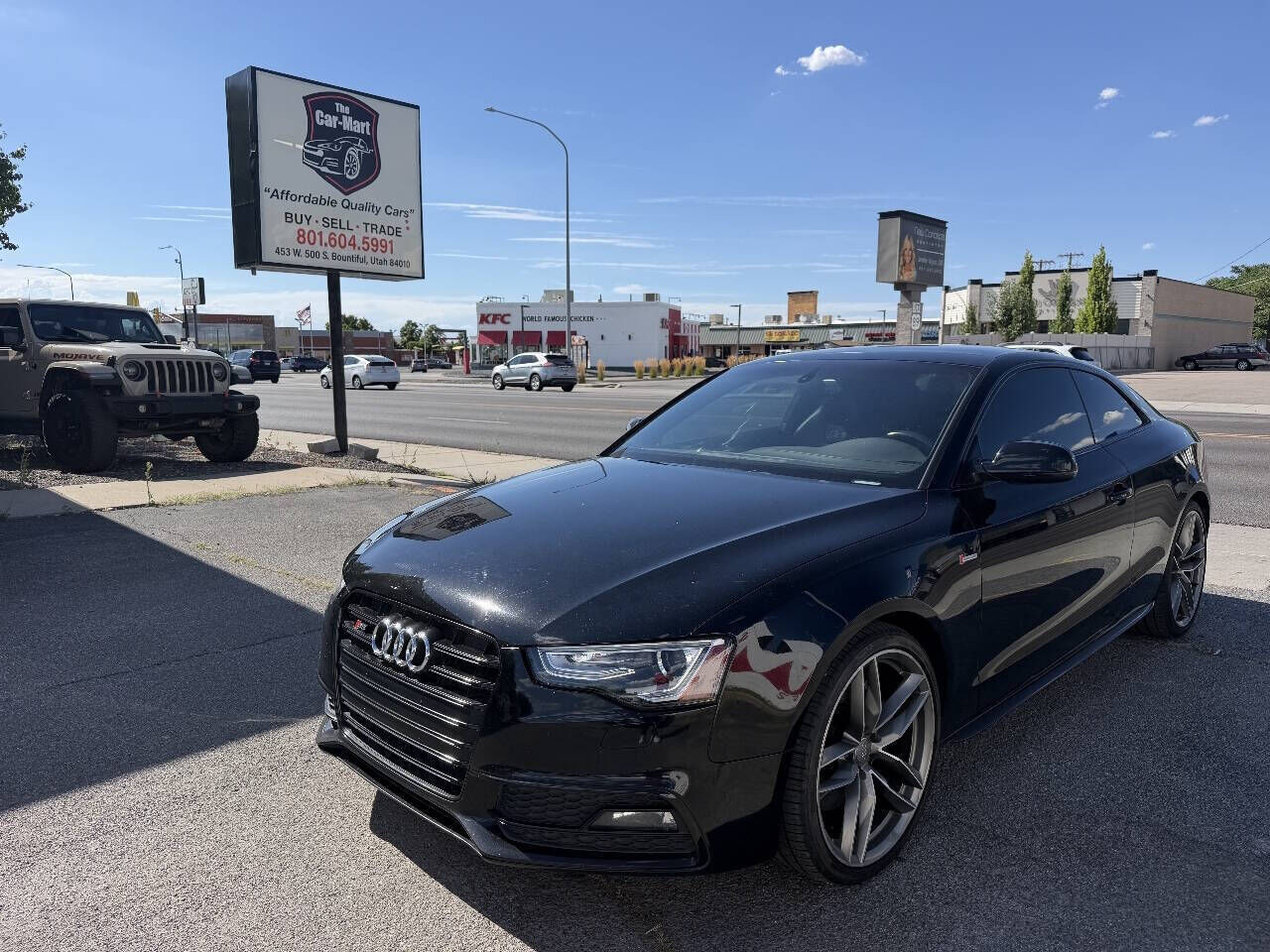 2016 AUDI S5