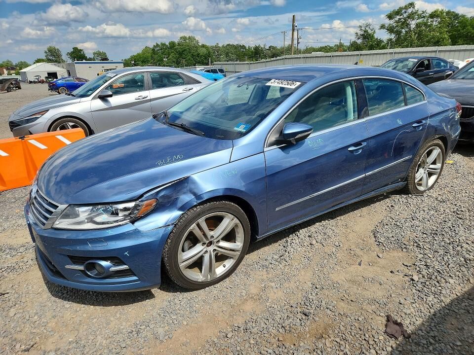 2016 VOLKSWAGEN CC
