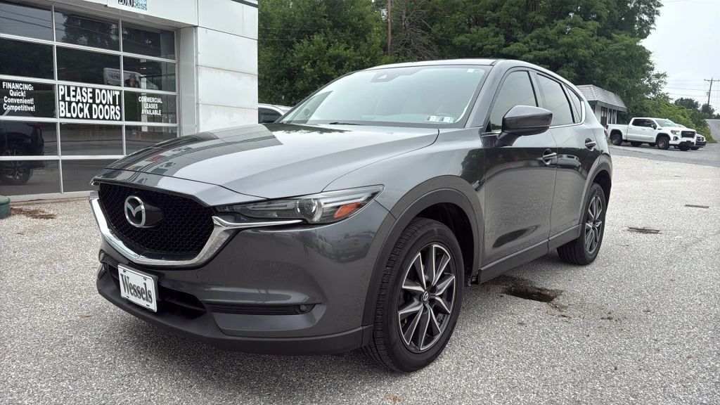 2017 MAZDA CX-5