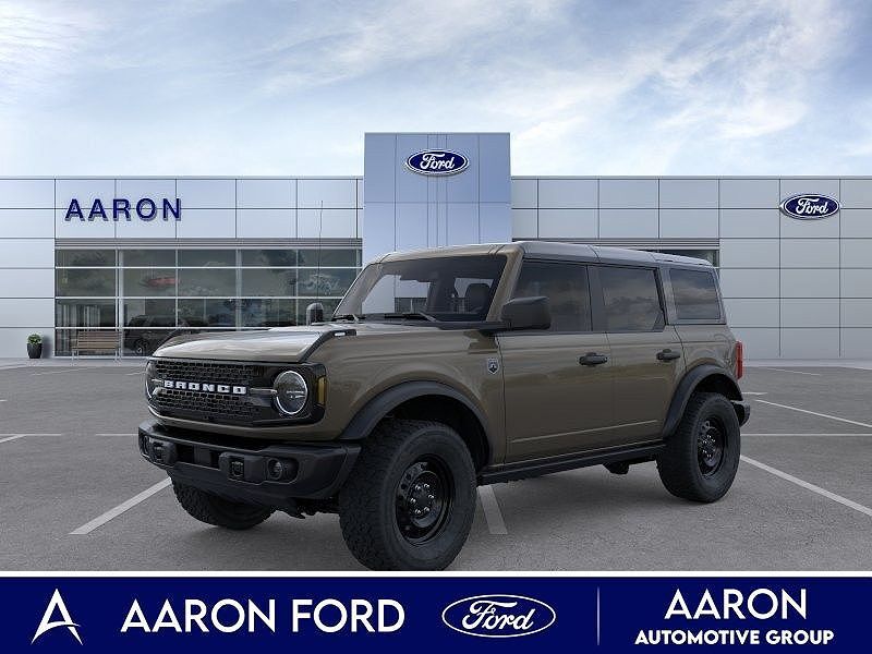 2026 FORD Bronco