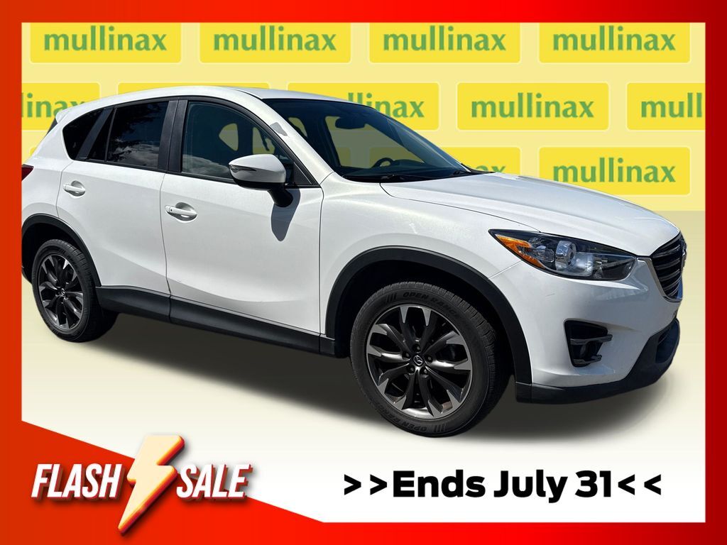 2016 MAZDA CX-5