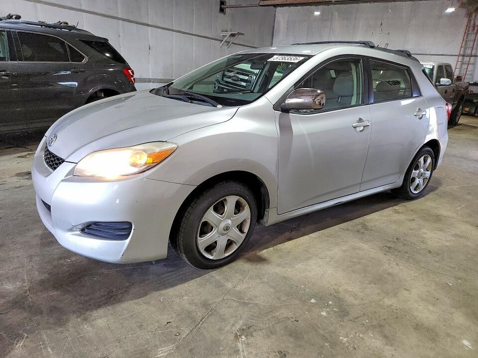 2009 TOYOTA Corolla Matrix