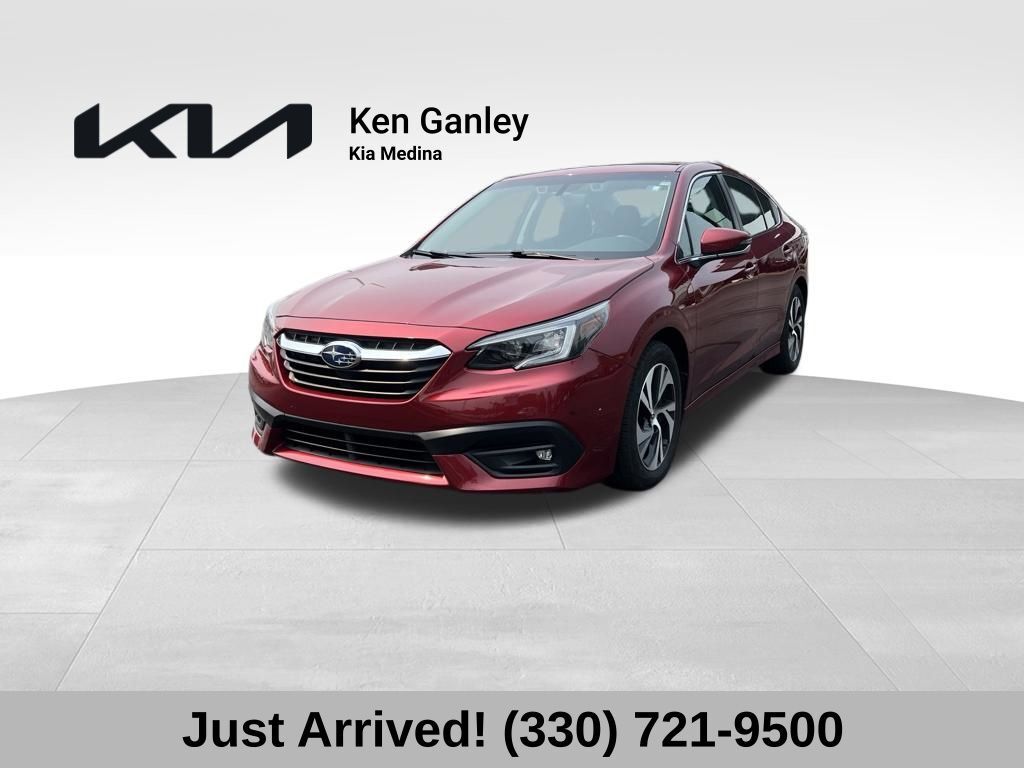 2021 SUBARU Legacy