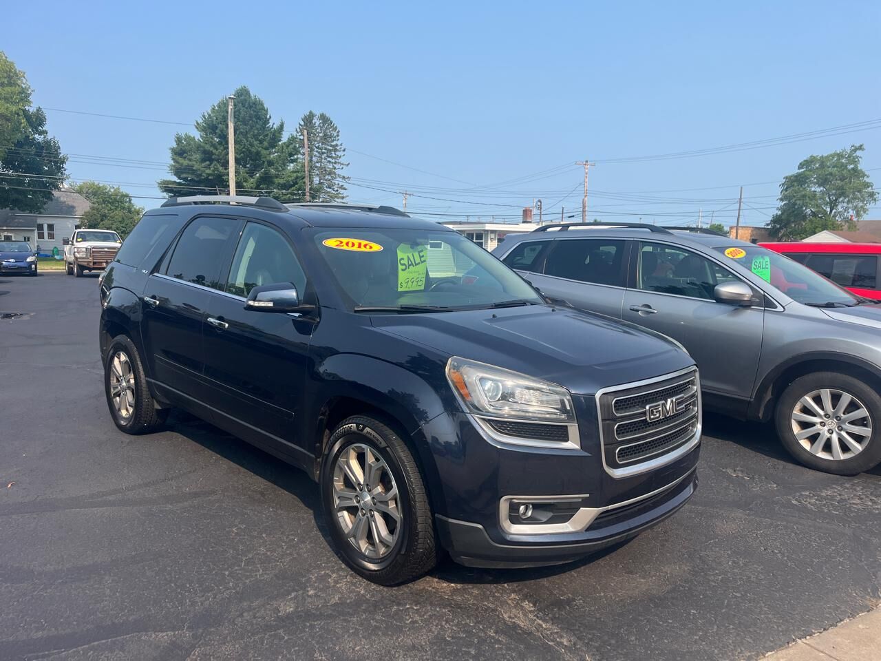 2016 GMC Acadia