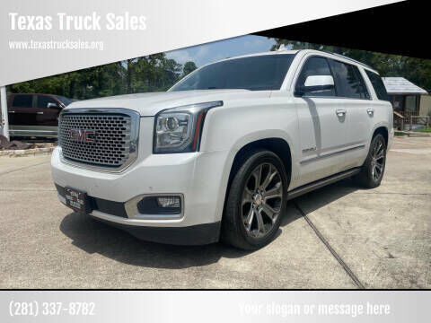 2017 GMC Yukon