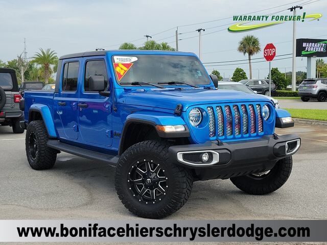 2021 JEEP Gladiator