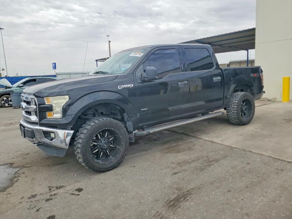 2015 FORD F-150