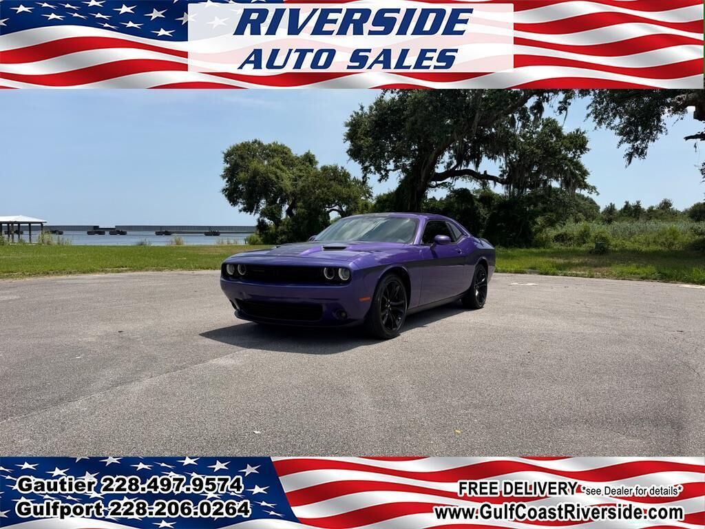 2018 DODGE Challenger