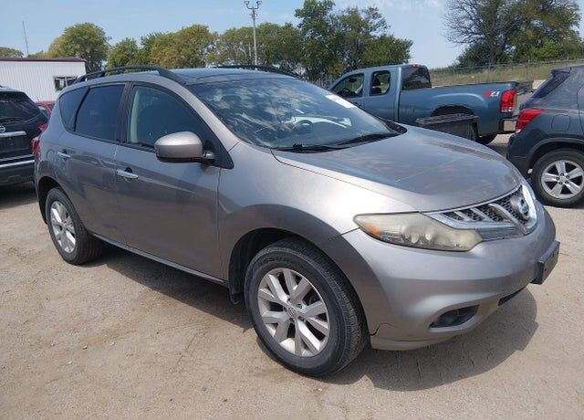 2012 NISSAN Murano