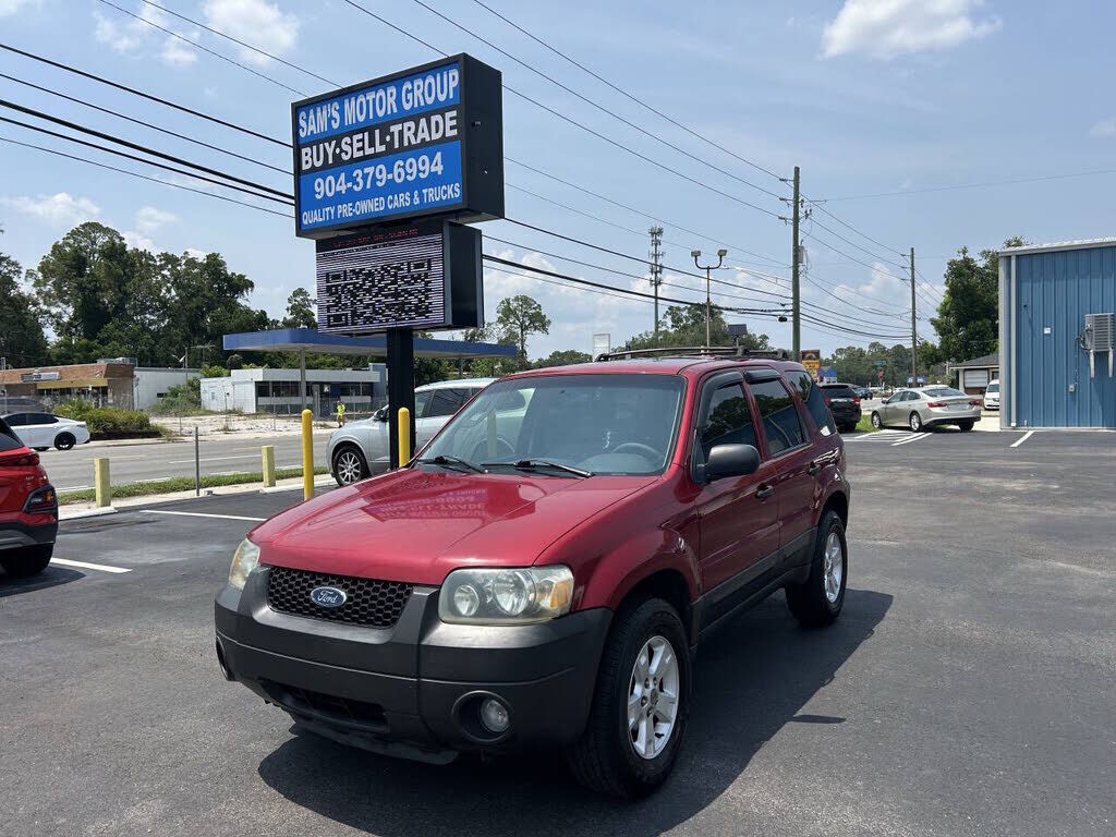 2006 FORD Escape