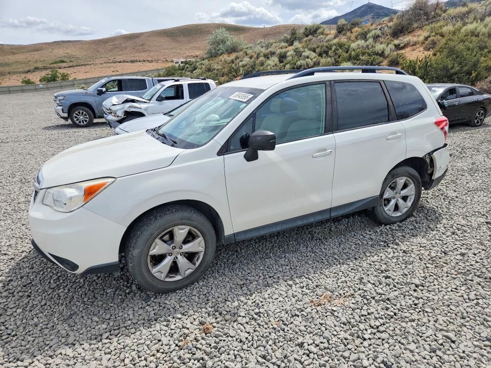 2016 SUBARU Forester