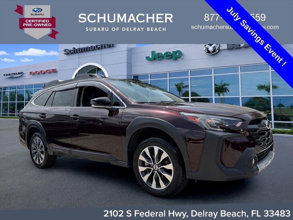 2023 SUBARU Outback