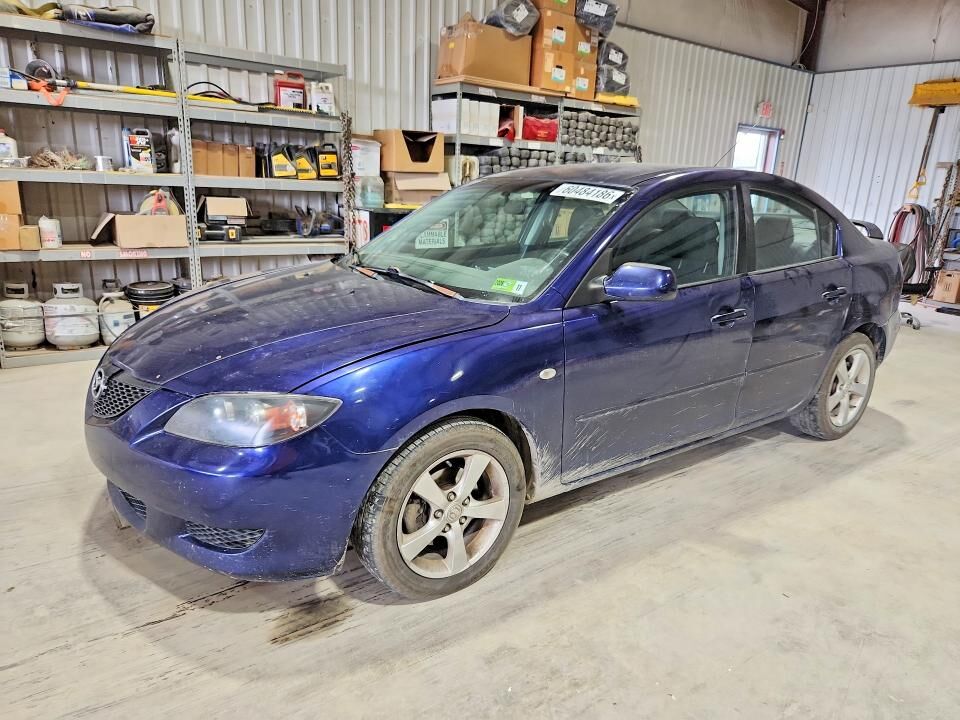 2006 MAZDA Mazda3
