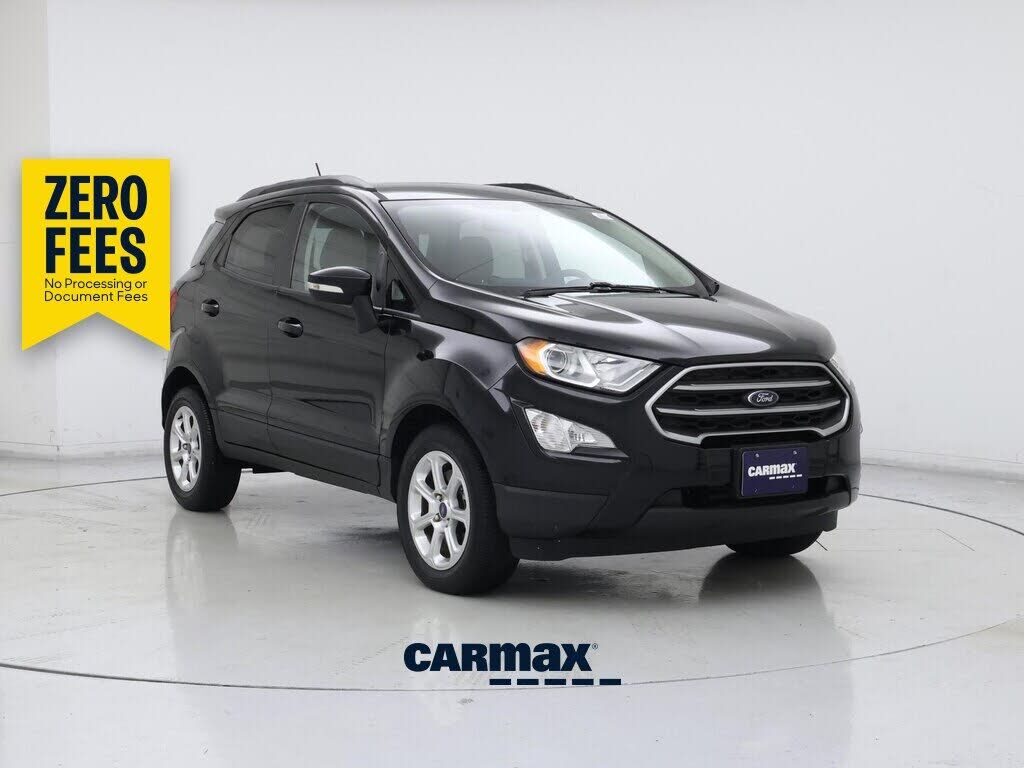 2021 FORD Ecosport