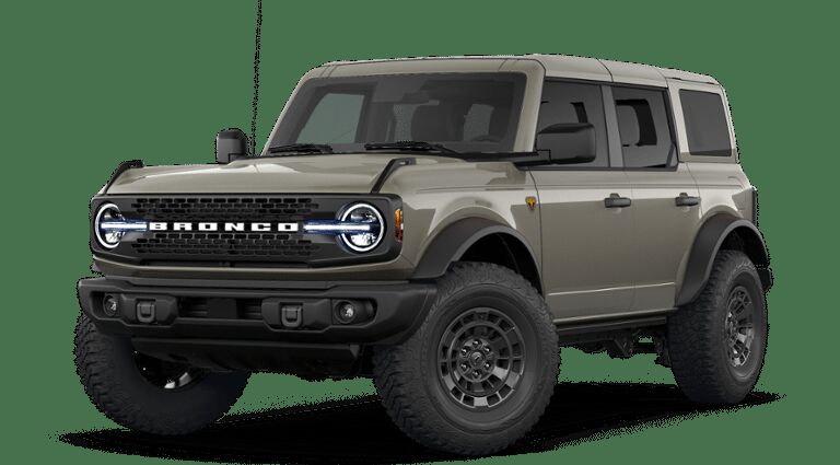 2026 FORD Bronco