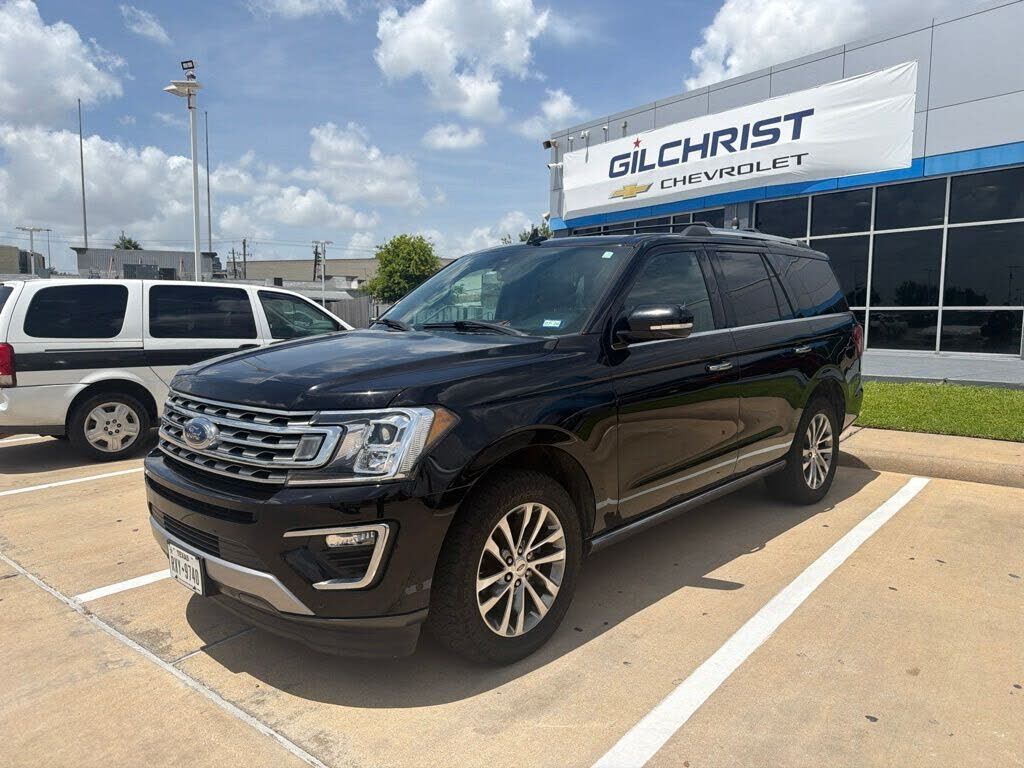 2018 FORD Expedition