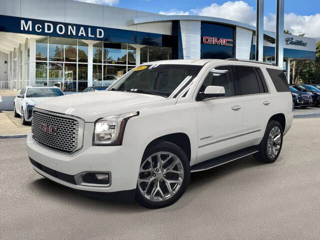 2017 GMC Yukon