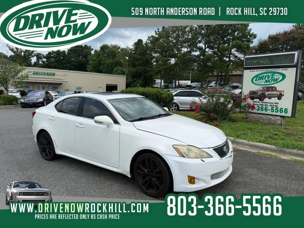 2009 LEXUS IS