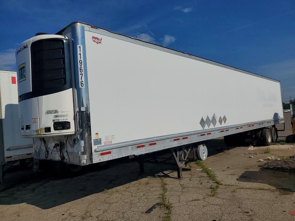 2020 WABASH VANS Refrigerated Van