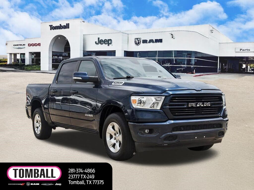 2021 RAM 1500