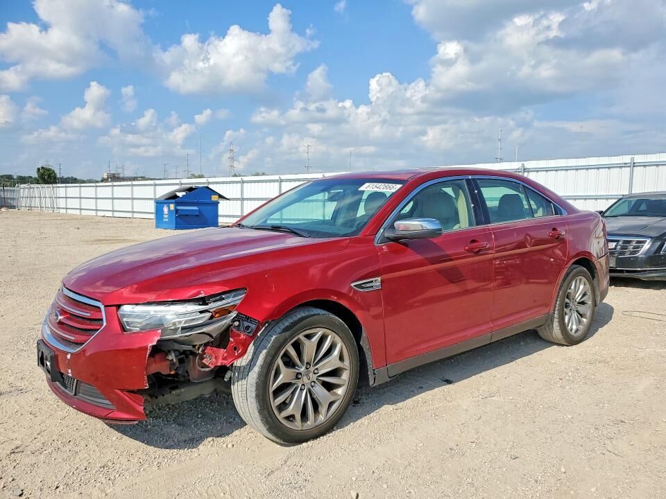 2013 FORD Taurus