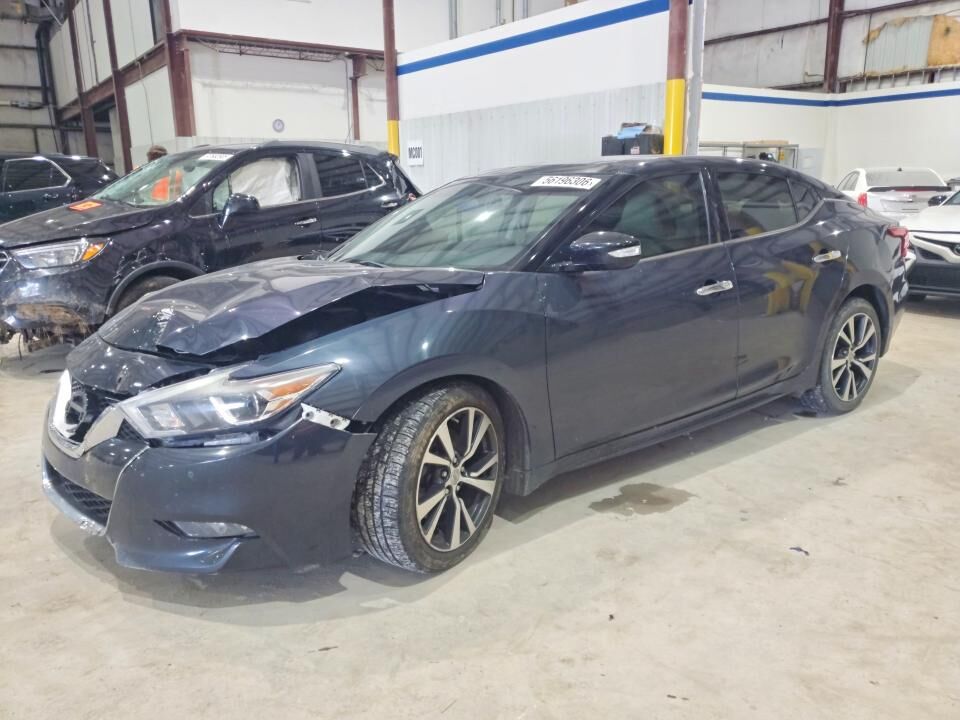 2017 NISSAN Maxima