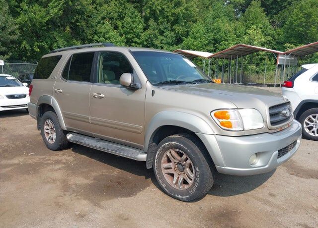 2004 TOYOTA Sequoia