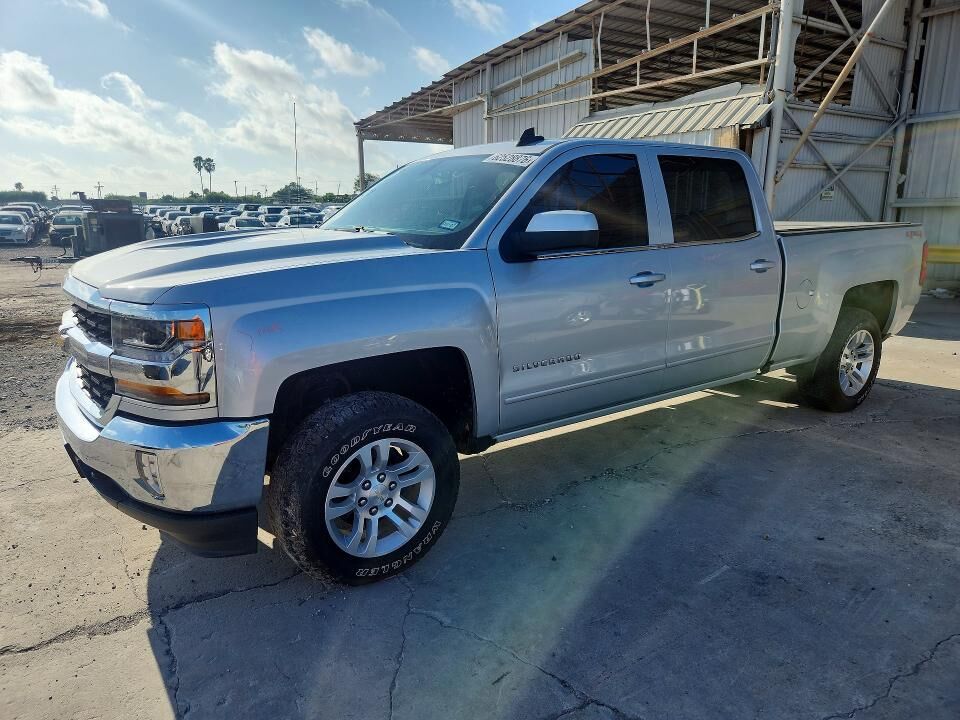 2017 CHEVROLET Silverado
