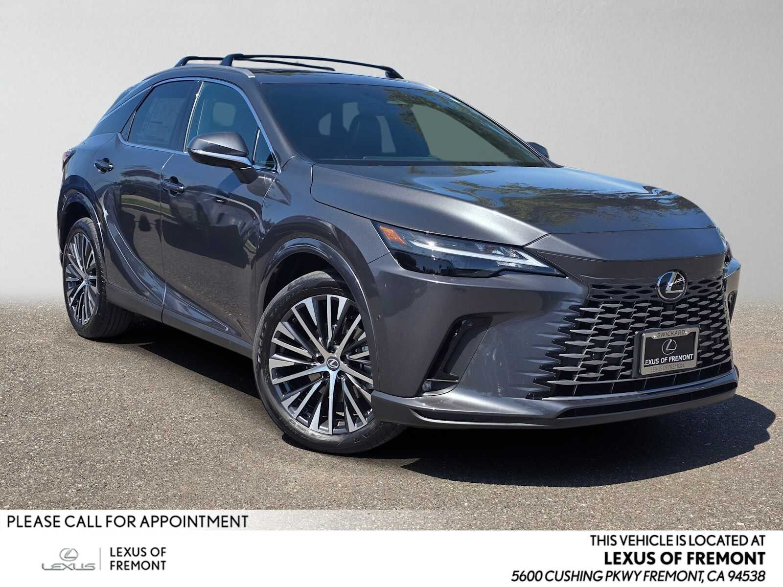 2026 LEXUS RX
