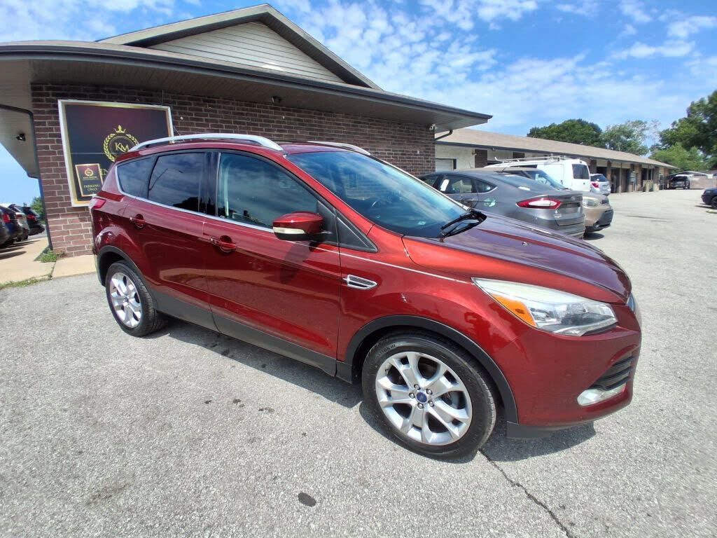 2014 FORD Escape
