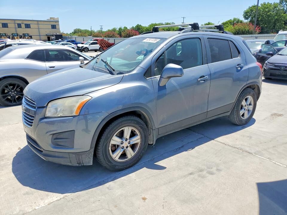 2015 CHEVROLET Trax