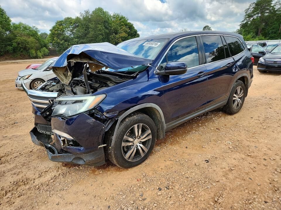 2017 HONDA Pilot