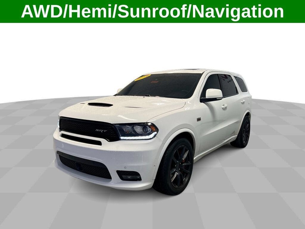 2018 DODGE Durango