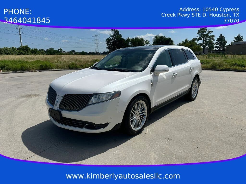 2013 LINCOLN MKT