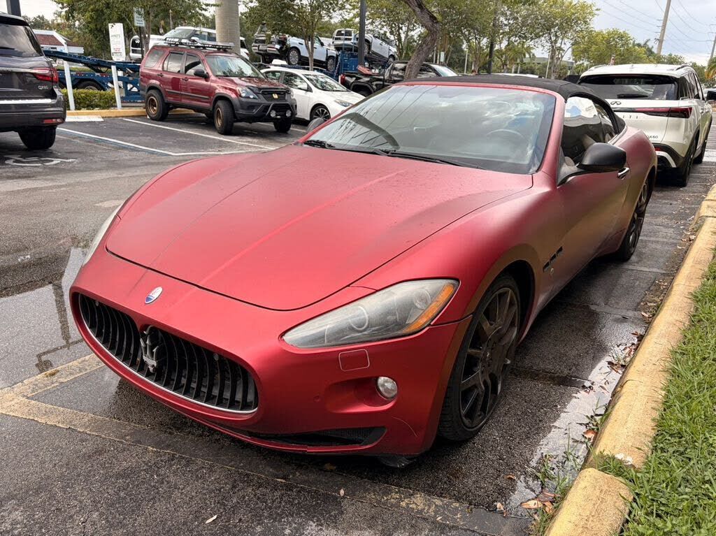 2011 MASERATI Granturismo