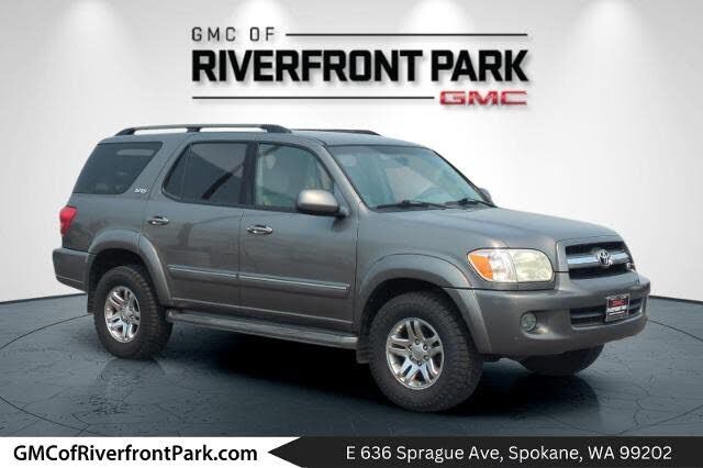 2005 TOYOTA Sequoia